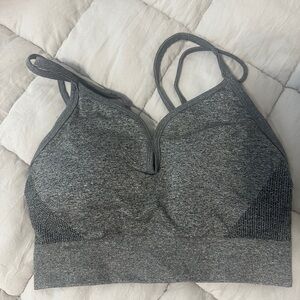 Zella Charcoal Sports Bra